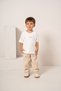 Baby Boy & Kids Striped Sweat T-Shirt Pants 3-Piece Set - 3