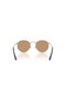 Rb 3447 001/53 53 Round Metal Sunglasses - 4
