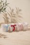 Ruban Bowknot Handle Luster White Ceramic Mug 350 ml Gift Coffee Cup - 6