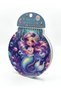 Stickered Picture Notebook Large Size Mermaid Themed Purple - 5