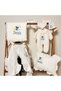 Name Embroidered Muslin Hospital Release Set of 7 100% Cotton
