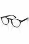 Alya Black Framed Retro Blue Light Protected Ultra Light Unisex Blue Block Glasses - 2