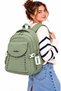 Unisex Luxury Water-Resistant Fabric Daily Travel and Backpack / 2602