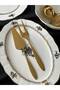 Gold Diamond 90 Piece Cutlery Set for 12 People - 6