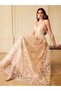 Rochie de ocazie, auriu - 6