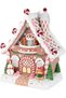 Christmas Decoration Cookie House Illuminated Animated Musical Brown 23X30 Cm. - 4