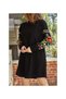 Sleeveless Floral Printed Women's Dress - 3