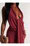 Long jumpsuit, red - 6