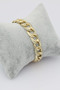 Style Pearl/Xuping Jewelry Bangle with Three Stones Zircon Stone Bracelet - 3
