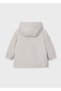 Boy's Hooded Raincoat Cream 4478 - 4