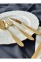 Gold Diamond 90 Piece Cutlery Set for 12 People - 4