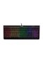 لوحة مفاتيح ألعاب بغشاء من سبائك الألومنيوم مع إضاءة RGB - HX-KB5ME2-US