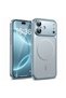 Case Compatible with Apple iPhone 17, iPhone 18 Pro Look Transformation Cover, Glacier Color