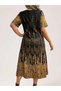 Rochie midi, mix culori - 2