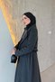 Duchess Kaşe Coat Smoked - 3