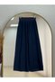 Baharbanu Tunic Long Trousers Denim Set-Ml1027 Denim Color - 7