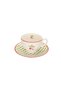 Sweetberry 17 Piece Porcelain Breakfast Set for 4 People - 3