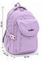 Unisex Luxury Water-Resistant Fabric Daily Travel and Backpack / 2602 - 3