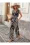 Long jumpsuit, black - 6