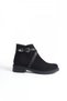 Zrjz01 Premium Orthopedic Zippered Women's Boots Black Suede - 4