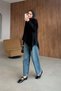 Tassel Detail Sweater Black - 4