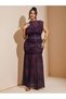 Rochie maxi, mix culori - 3