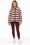 Zippered Plush Jacket - 5