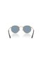 Rb 3447 921956 53 Round Metal Sunglasses - 4