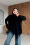Tassel Detail Sweater Black - 3