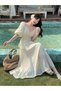 Suit, beige - 7