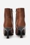 Women's Pointed Toe Thin Heeled Boots Real Leather Elvira Taba - 5