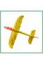 2188 Eva Plane with Lights on the Front End 48 cm (Price Is for One Piece) Bsk2026