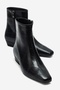 Ashley Black Print Women's Heeled Boots
