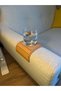 3D-Printed Foldable Armrest Tray for Sofa Armrest—Cup and Phone Holder GEN01 - 3