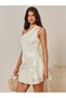 Rochie mini, bej - 6