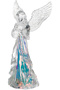 Christmas Ornament Lighted Angel Fairy Transparent 25X43 Cm. - 3