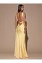 Rochie maxi, galben - 6