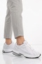 White Unisex Sports Shoes 1505 Ruth - 3