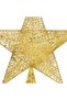 Christmas Ornament Pine Tree Top Ornament Gold 30X35 Cm. - 2