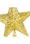 Christmas Ornament Pine Tree Top Ornament Gold 25X30 Cm. - 2