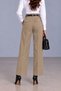 My Fashion Straight Leg Pants - 3