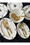 Gold Diamond 90 Piece Cutlery Set for 12 People - 5