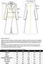 Apolet Detailed Oversize Short Coat Vison Melanj 3149 - 8