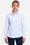Women's Light Blue Long Sleeve Slim Shirt. - 3