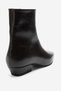 Ashley Brown Leather Women's Heeled Boots - 7