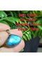 Labrodit Natural Stone Necklace - 12 - Stone of Change and Transformation - Steel Chain - Only Hand Made - 3