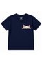 Peeking Cat Eyes Graphic Kids Cotton T-Shirt