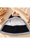 100% acrylic black color 1-4 years kitti brand balaklava lined with fleece - 4
