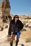 Premium Shawl Collar Faux Fur Jacket - 2