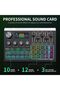 X9 Digital Live Sound Card Audio Interface Mixer for Podcast Recording and Streaming - 3
